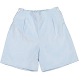 Sal & Pimenta Corduroy Light Blue Shorts - Born Childrens Boutique