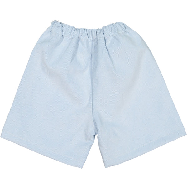 Sal & Pimenta Corduroy Light Blue Shorts - Born Childrens Boutique