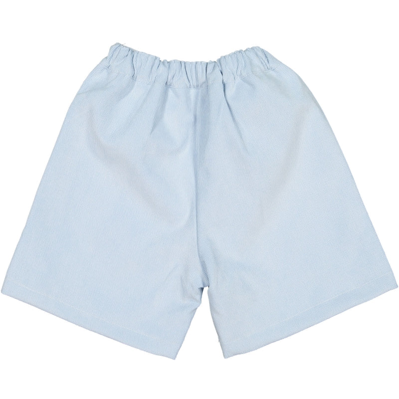 Sal & Pimenta Corduroy Light Blue Shorts - Born Childrens Boutique