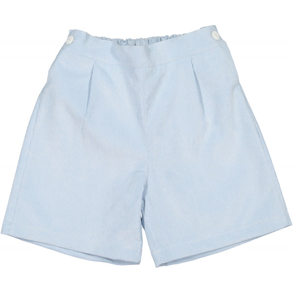 Sal & Pimenta Corduroy Light Blue Shorts - Born Childrens Boutique