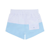 Pre-Order Bay Lavender Colorblock Boardie - Born Childrens Boutique