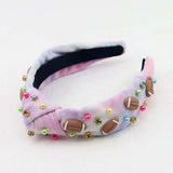 Pre-Order Poppyland Go Team! Child Headband - Born Childrens Boutique