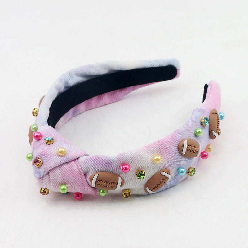 Pre-Order Poppyland Go Team! Child Headband - Born Childrens Boutique