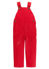 Little English Essestial Overall - Red Twill - Born Childrens Boutique