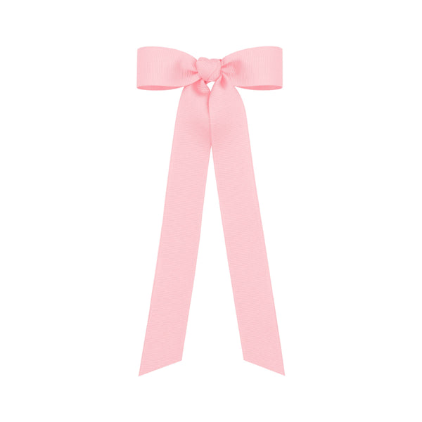Wee Ones Light Pink Bow with Tail - Born Childrens Boutique