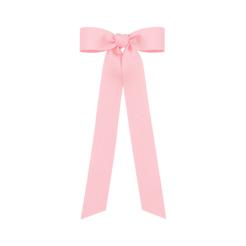 Wee Ones Light Pink Bow with Tail - Born Childrens Boutique