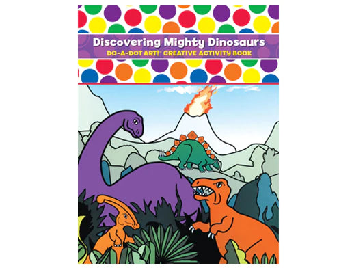 Discovering Mighty Dinosaurs Coloring Book - Born Childrens Boutique