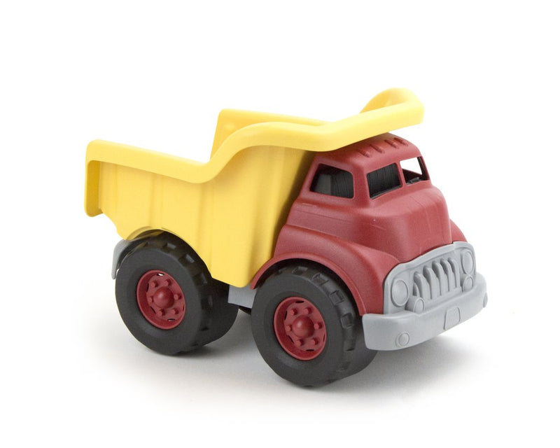 Red/Yellow Dump Truck - Born Childrens Boutique