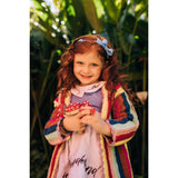Bow Tie Blue Jeans Headband - Born Childrens Boutique