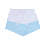 Pre-Order Bay Lavender Colorblock Boardie - Born Childrens Boutique