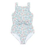 Pre-Order Tie Front One Piece Capeside Vineyard - Born Childrens Boutique