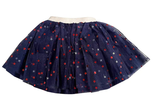 Navy Star Tutu - Born Childrens Boutique