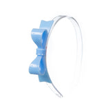 Bow Tie Blue Jeans Headband - Born Childrens Boutique