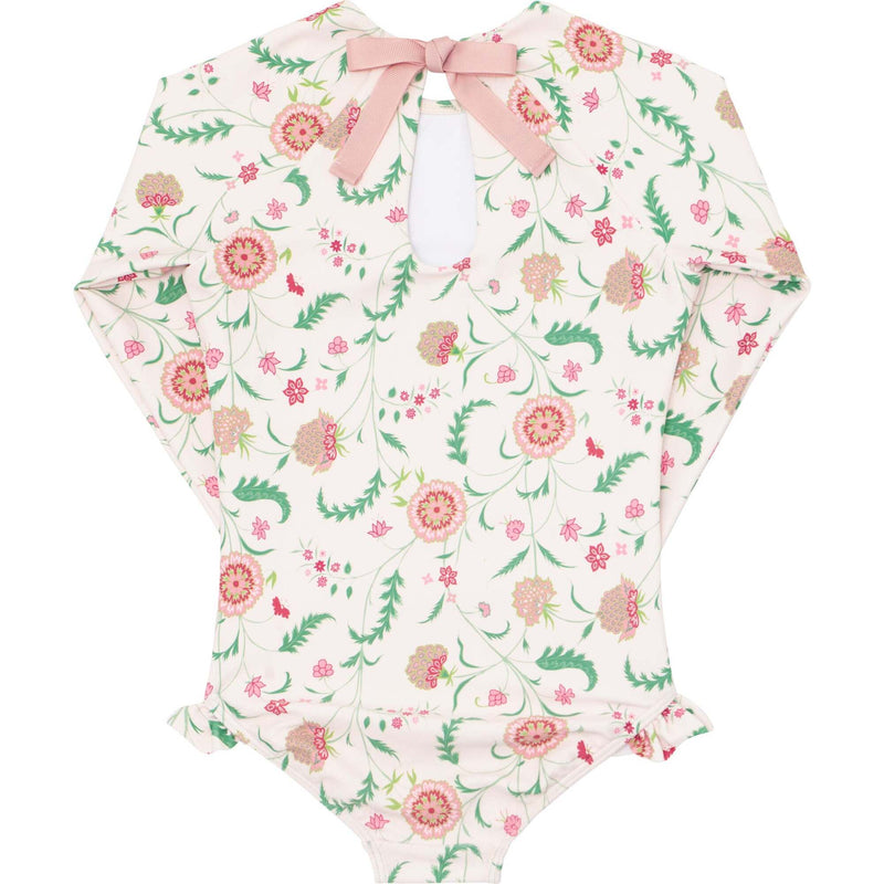 Cloister Botanical Rashguard One Piece - Born Childrens Boutique