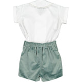 Pre-Order Forest Velvet Baby Set - Born Childrens Boutique