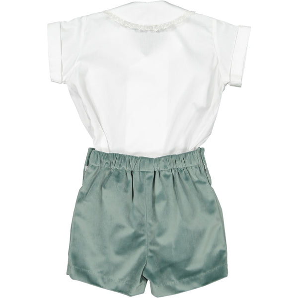 Pre-Order Forest Velvet Baby Set - Born Childrens Boutique
