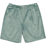Pre-Order Forest Velvet Shorts - Born Childrens Boutique
