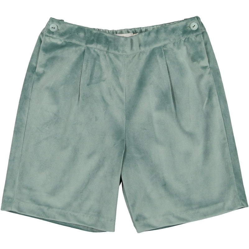 Pre-Order Forest Velvet Shorts - Born Childrens Boutique