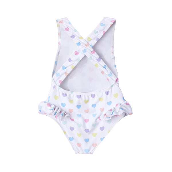 Funny Hearts Swimsuit - Born Childrens Boutique