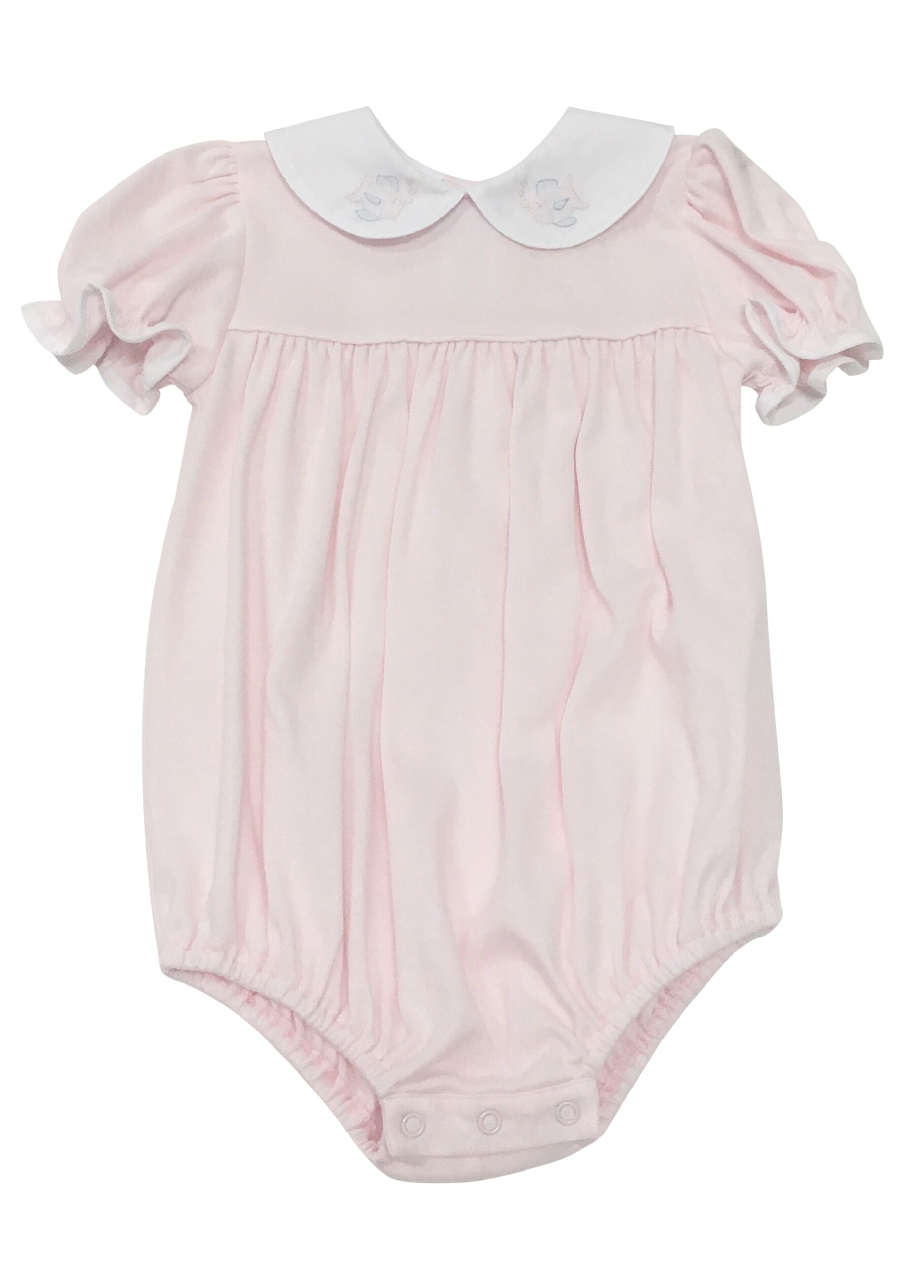 Auraluz Pink Knit Bubble with Fish - Born Childrens Boutique
