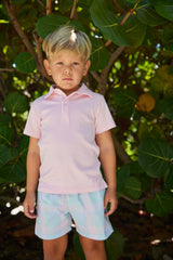 Little English Basic Short - Palm Beach Plaid - Born Childrens Boutique