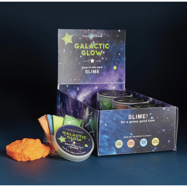 Galactic Glow Slime - Born Childrens Boutique