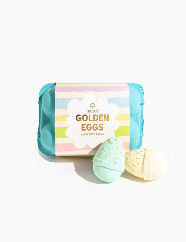 Golden Eggs Bath Balm, Blue - Born Childrens Boutique
