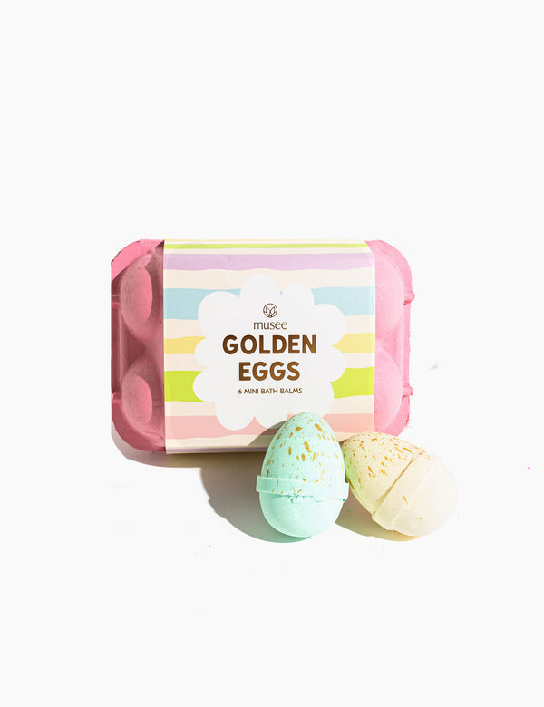 Golden Eggs Bath Balm, Pink - Born Childrens Boutique