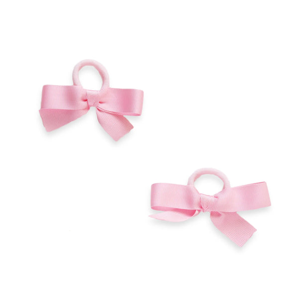 Grosgrain Hair Ties, Baby Pink - Born Childrens Boutique