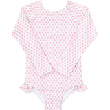 Nectar Leaf Rashguard One Piece - Born Childrens Boutique