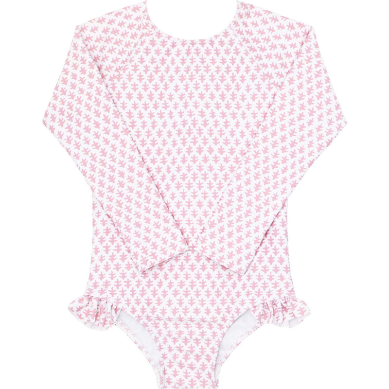 Nectar Leaf Rashguard One Piece - Born Childrens Boutique
