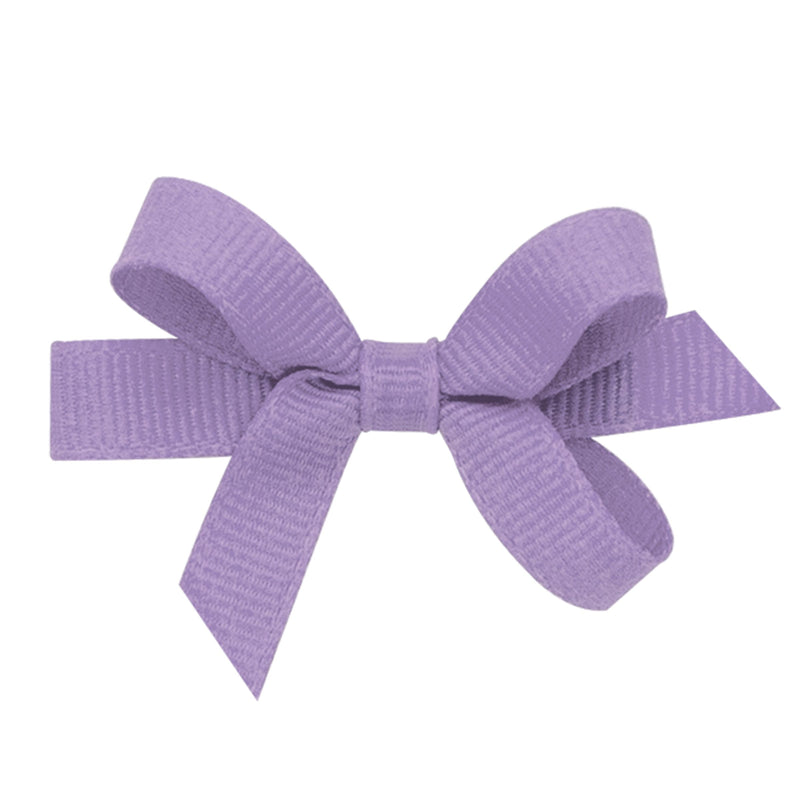 Wee Ones Tropics Lilac Bow - Born Childrens Boutique