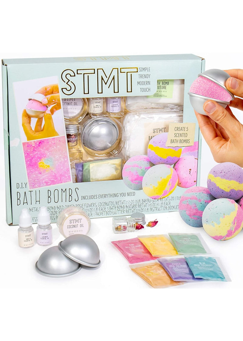 DIY Bath Bombs - Born Childrens Boutique