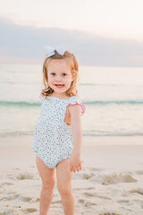Pre-Order Sparkle Girl Open Back Bubble - Born Childrens Boutique