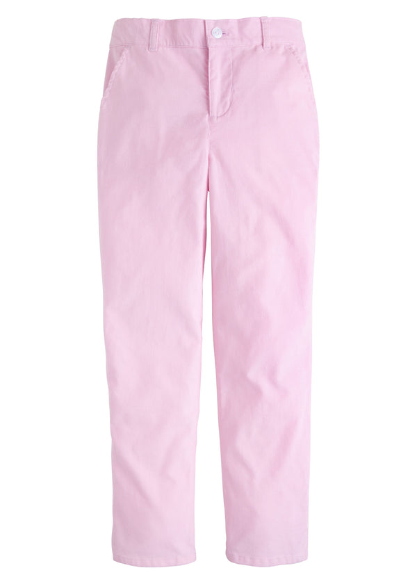 Skinny Pant - Lt Pink Corduroy - Born Childrens Boutique