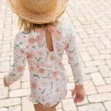 Cloister Botanical Rashguard One Piece - Born Childrens Boutique