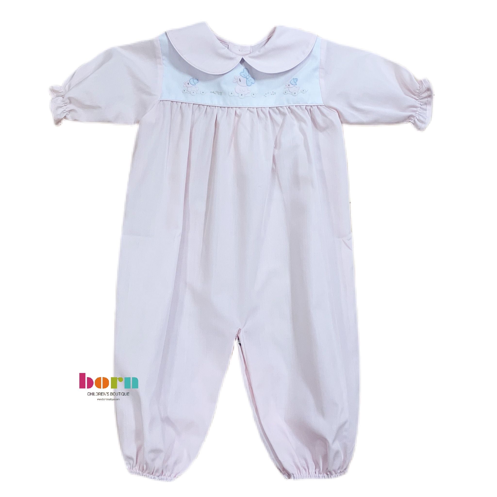 Converter Pink Duck Bow - Born Childrens Boutique