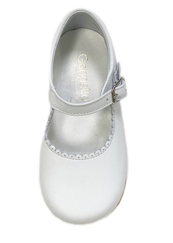 Baby Mary Jane White - Born Childrens Boutique