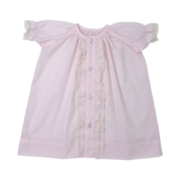 Lullaby Set Vintage Daygown - Pink - Born Childrens Boutique