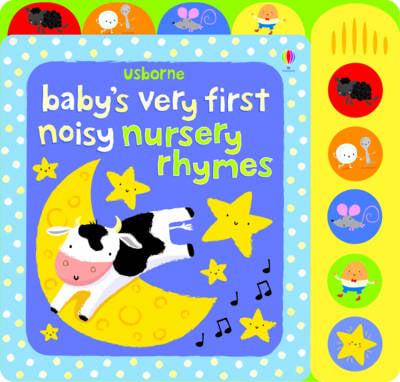 Baby's Very First Noisy Nursery Rhymes - Born Childrens Boutique