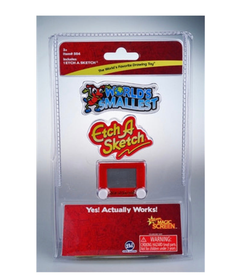 World's Smallest Etch a Sketch - Born Childrens Boutique