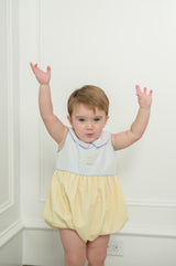 Pre-Order Edward Easter Egg Boy Bubble - Born Childrens Boutique