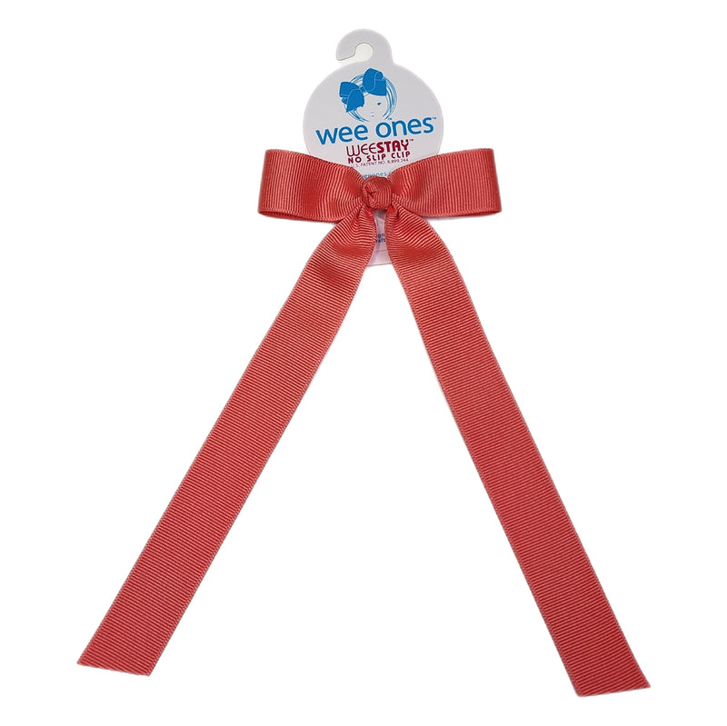 Wee Ones Watermelon Bow with Tail - Born Childrens Boutique