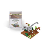 Dino Building Blocks, Velociraptor - Born Childrens Boutique