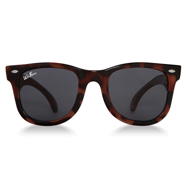 Polarized WeeFares, Tortoise Shell - Born Childrens Boutique