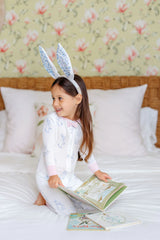 Noelle's Night Night Boardwalk Bunny With Palm Beach Pink - Born Childrens Boutique