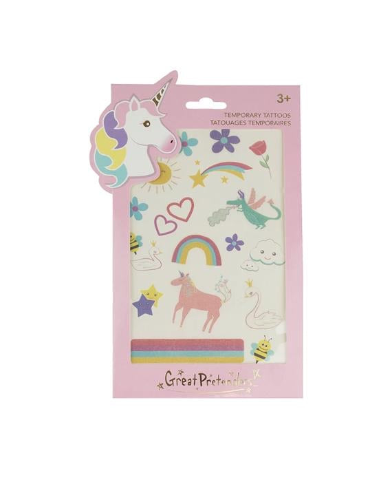 Unicorn Tattoos - Born Childrens Boutique