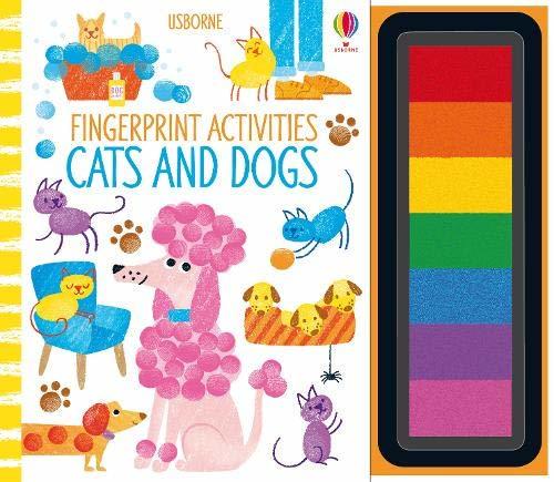 Fingerprint Activities Cats and Dogs - Born Childrens Boutique