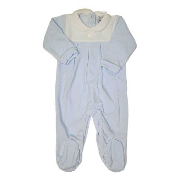 Romper Sky Blue - Born Childrens Boutique