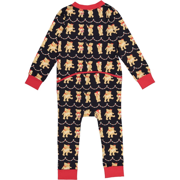 Pre-Order Sal & Pimenta Teddies Parade Baby Boy Pajama - Born Childrens Boutique